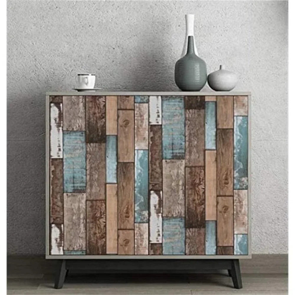 Wood Wallpaper Stick and Peel Self Adhesive Wallpaper Roll118''x18''